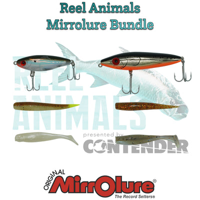Reel Animals Mirrolure Bundle