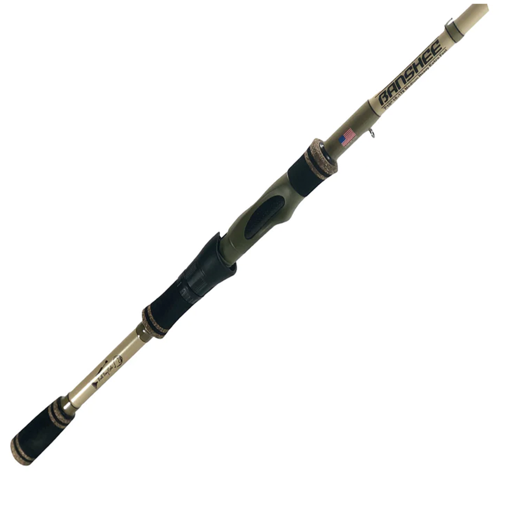 banshee fishing reel Bull Bay Banshee Rod