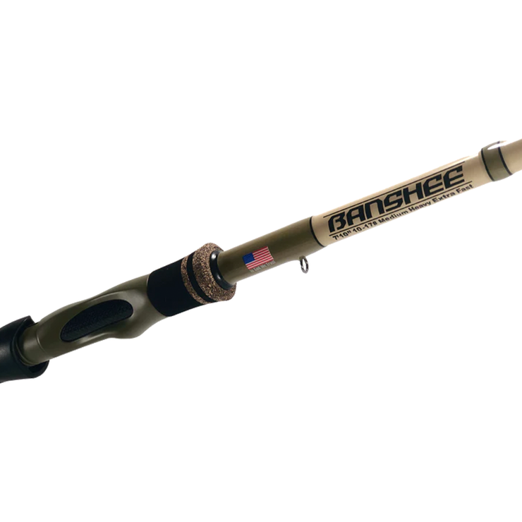 banshee fishing reel Bull Bay Banshee Rod – Reel Animals Fishing