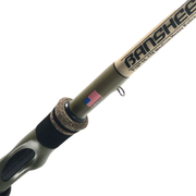 Bull Bay Banshee Rod (6'4 / 6-12# Medium Power Extra Fast Action)