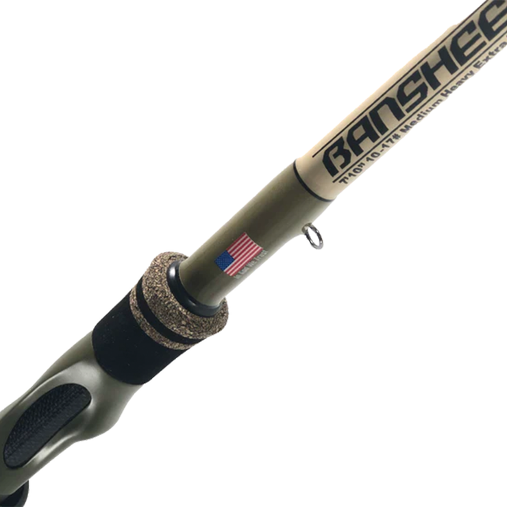 Bull Bay Banshee Rod (7'4 / 5-10# Medium Light Power Extra Fast Action)
