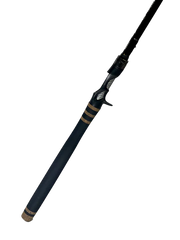 Bull Bay LMG Baitcasting Rod (7' 12-25# H F Split Grip EVA Baitcasting)