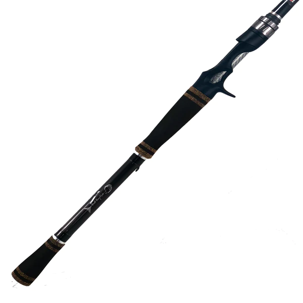 Bull Bay LMG Baitcasting Rod (7'3 8-17# MH F Full Grip EVA Baitcasting)