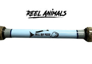 Bull Bay Reel Animals Signature Series: ICE BLUE (7’2” 8-17#)