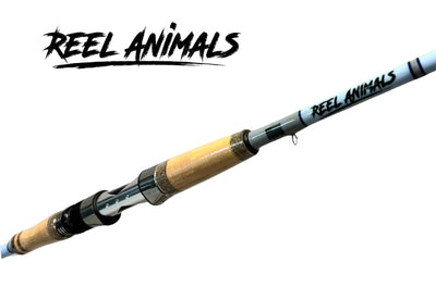 bay fishing pole Bull Bay Reel Animals Signature Series: ICE BLUE – Reel Animals Fishing