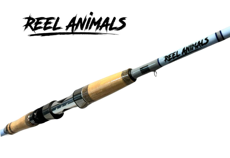 bay fishing rods and reels Bull Bay Reel Animals Signature Series: ICE BLUE – Reel Animals Fishing