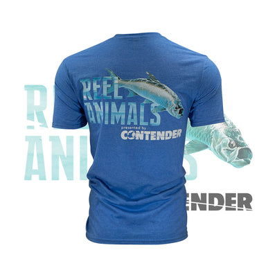 T-shirt, Reel Legends, Blue, Small for Sale in Inverness, Florida