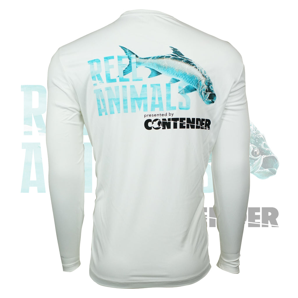 Men's Billfish Bolt L/S UV Fishing T-Shirt