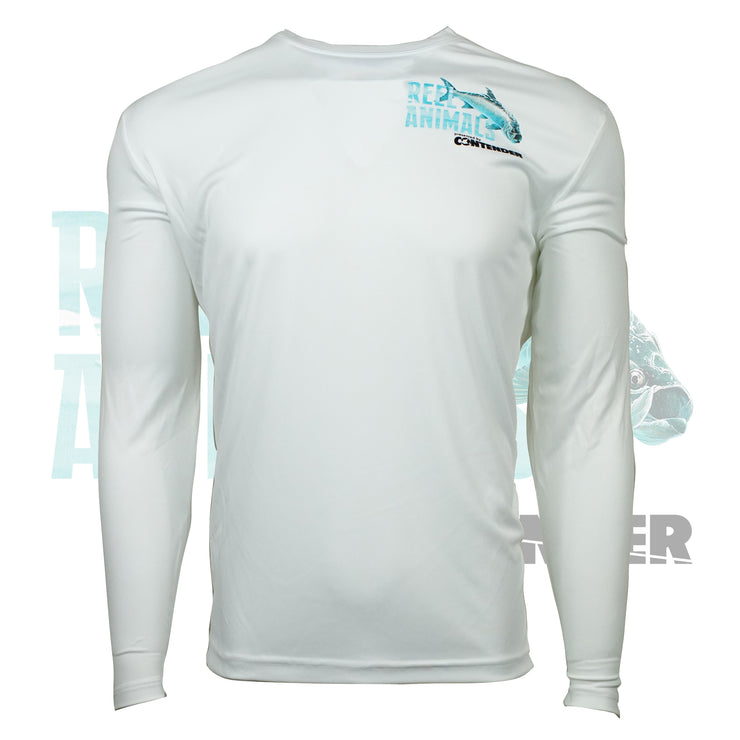 White Long Sleeve Fishing Shirts & Tops for sale