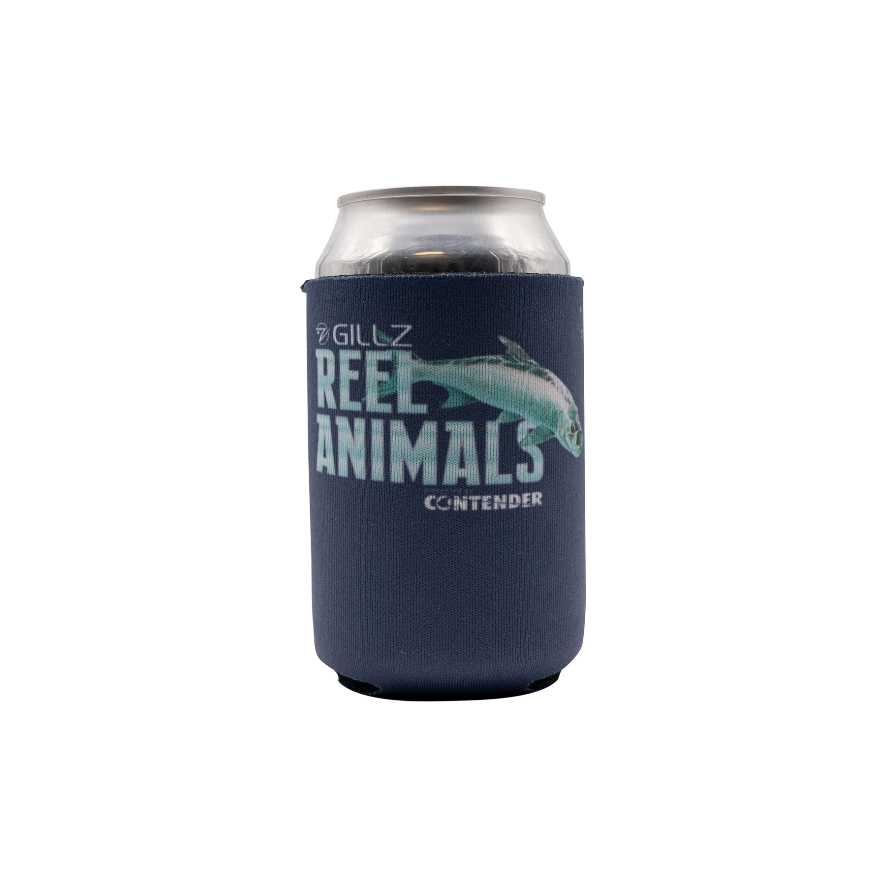 Reel Animals Can Koozie Reel Animals Fishing